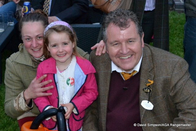 Out of luck at Stratford, but still smiling!