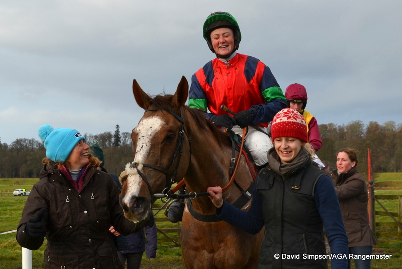 It's a 2nd AGA ladies open win in 3 weeks for Ockey De Neulliac and Catherine Walton, and 3 out of 3 for Catherine!
