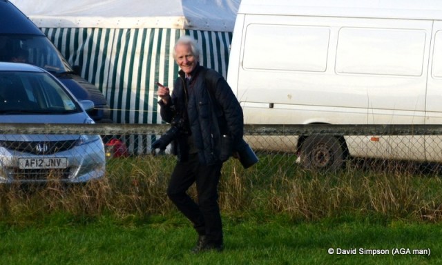 'The silver fox'... well, that's what the commentator called him