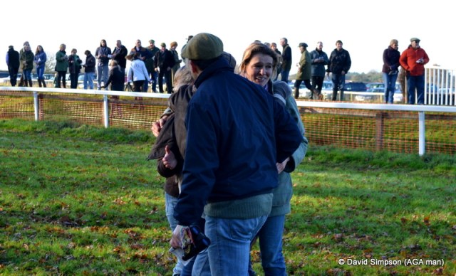 Something in your eye Victoria?