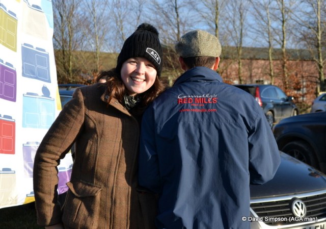 We have a great relationship with our fellow sponsors!