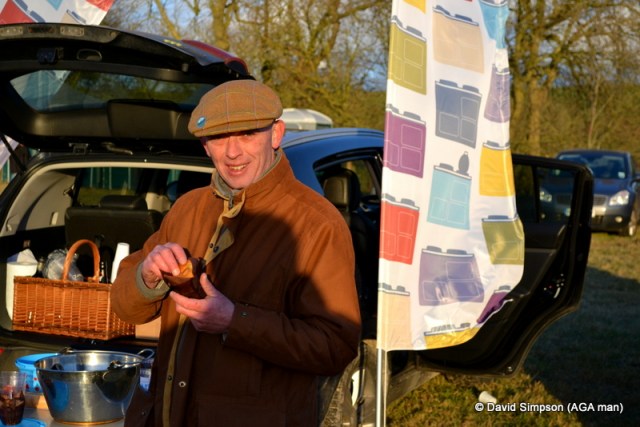 Bookie, Mike Smith bagged the last muffin!