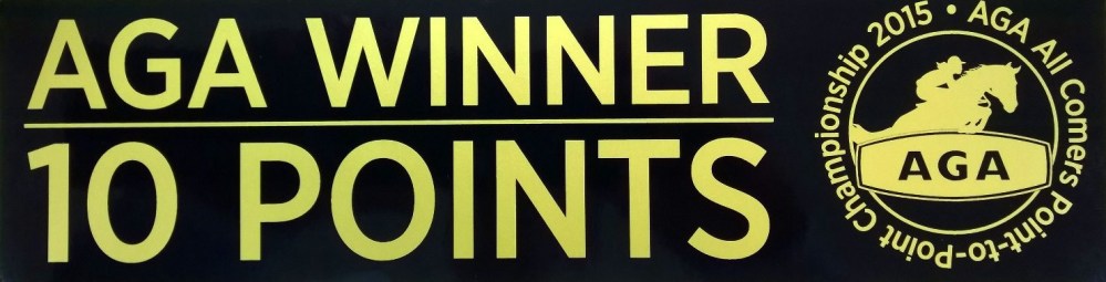 Win a race at an AGA All Comers Championship meeting and you get one of these!