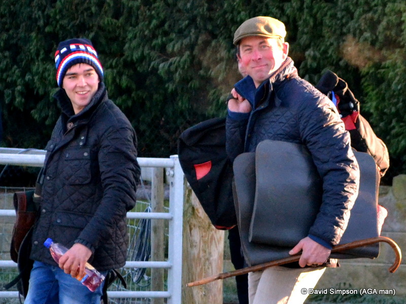 'Double ahead' for Alex Edwards and Philip Rowley!