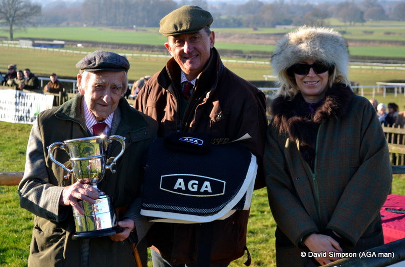 91 year old Trevor Nicholas 