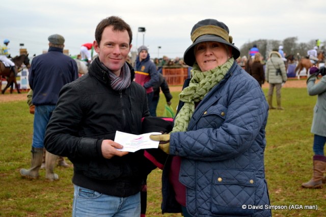 Mrs S was on BTO duty for the AGA sponsored PPORA Club Members' race for novice riders