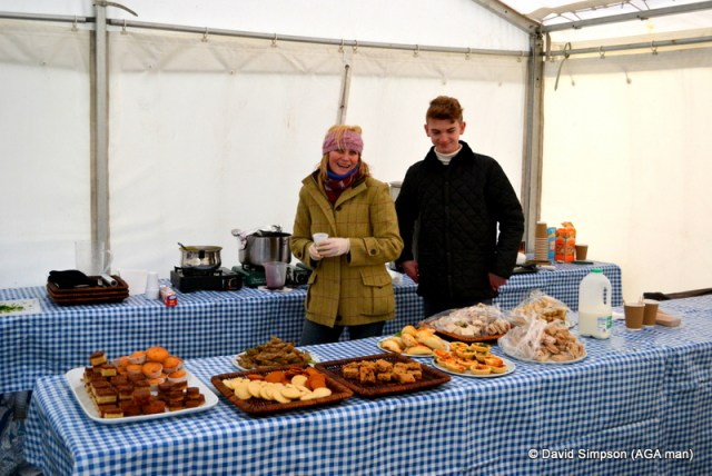 10 out of 10 for the Dunston Harriers sponsor tent