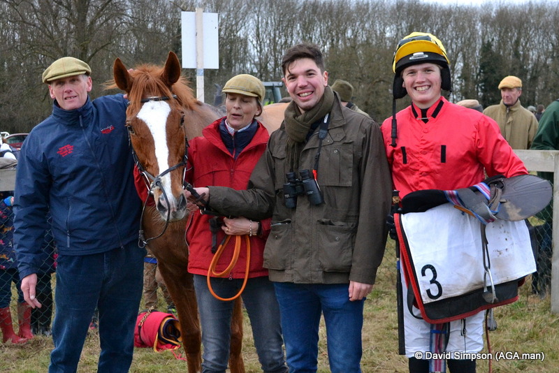 Big Al and Joe got on the scoreboard, and their Mens Open winner looks a bit special!
