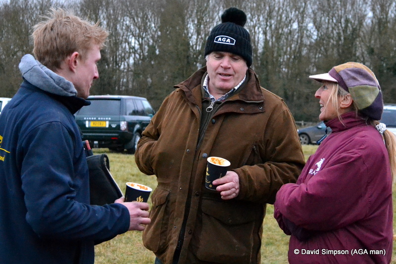 "We only brought him for the soup..."