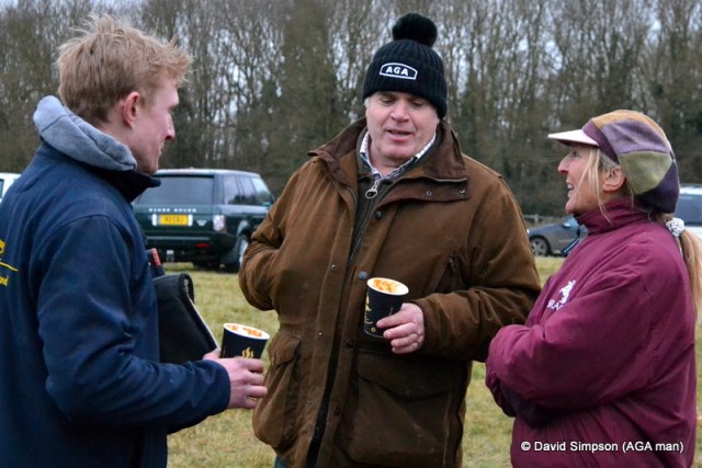 "We only brought him for the soup..."