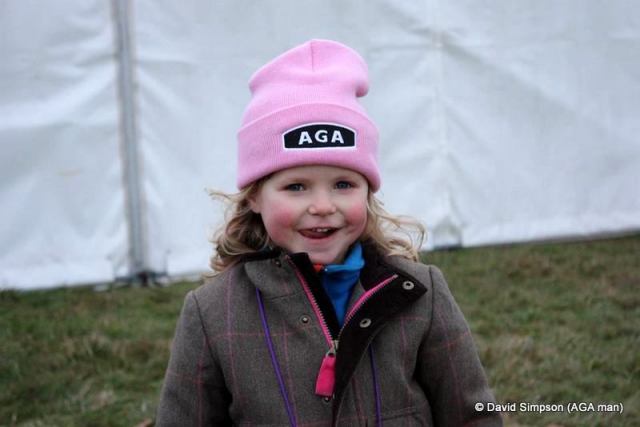 This lovely photo of Lotte Hulscher was taken by Jacqueline Hodge, Lotte was very disgruntled at the end of the day as she thought her picture had not been taken
