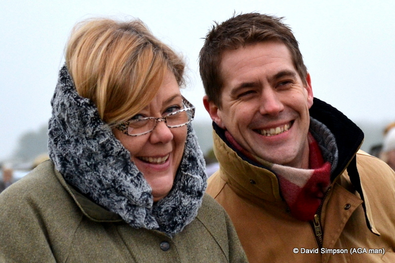 Sara and Martyn have just heard what was on my playlist!