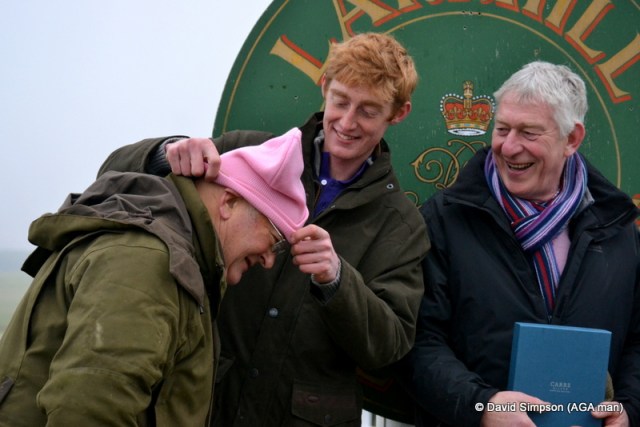 When Len Vickery is around laughter is never faraway!