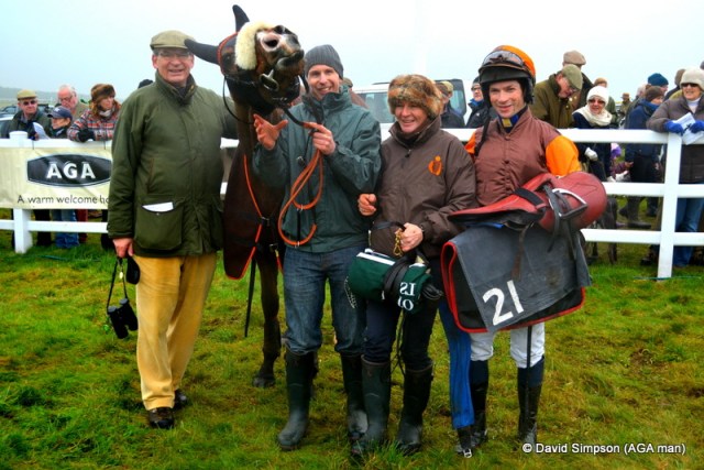 Another win for Storm Lantern and the Waley-Cohen team at Larkhill