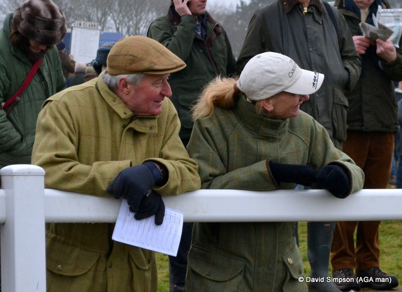 PPA Chairman, Tim Curtis and PPA Executive, Clare Hazel select their pick of the paddock before Division 1 of the Restricted