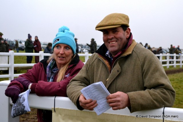 Pauline and Doug Harkin enjoyed a rare day off, which meant they were also able to join us for a very nice sponsors lunch