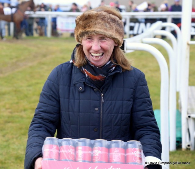 She's not letting go...