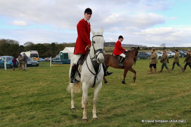 A familiar and welcome sight on point-to-point courses across the UK