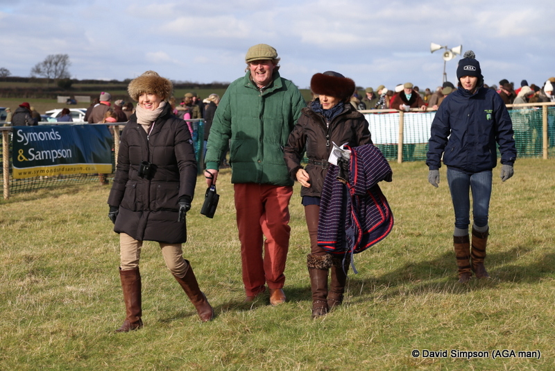 Happy, happy, happy - Team Barber