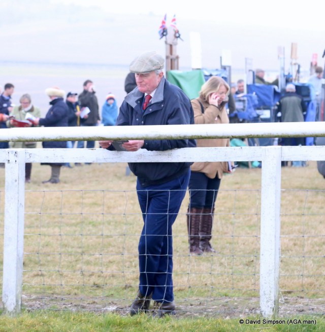 PPA Chairman, Tim Curtis is racking up the miles attending point-to-point fixtures this season