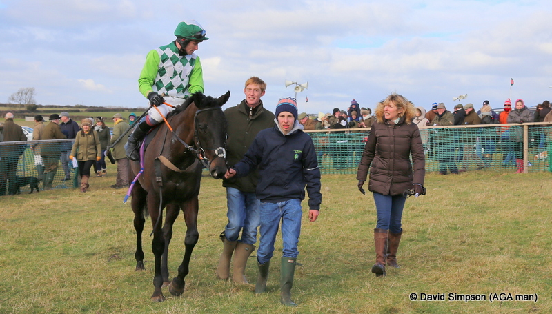 Charmix and Will Biddick - 1st in Div. 1 of the Open Maiden