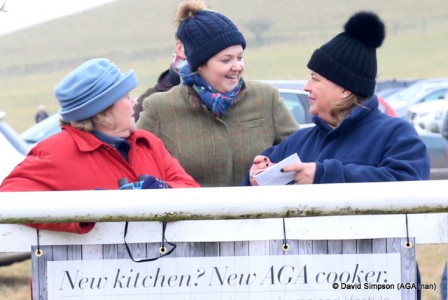 New kitchen, new AGA cooker...