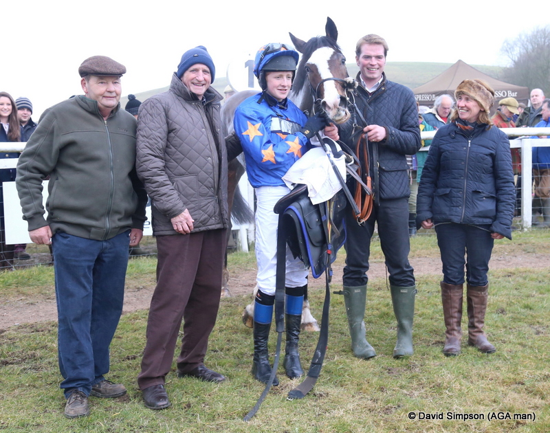 Rose Loxton (right) looks on with pride
