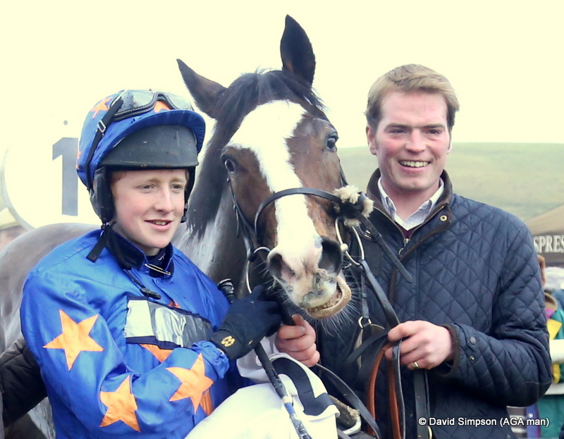 Stan Sheppard and Nick Child