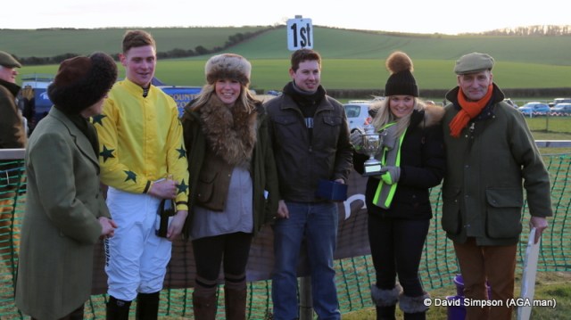 Minella Theatre won to give Big Al a double on the day, while Albert Chandler was notching his second career win
