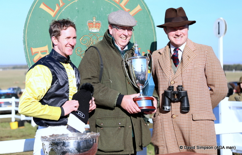 Jody Sole has just won the Club Members race on Hincheslea Moor