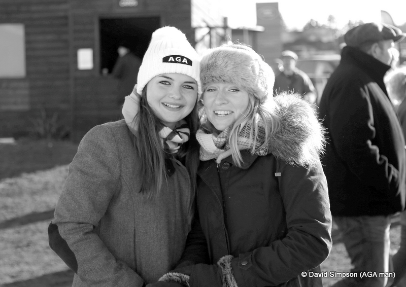 Megan Nicholls and Emily  Petts