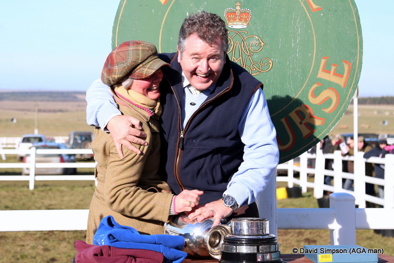 Whoops, watch that trophy!