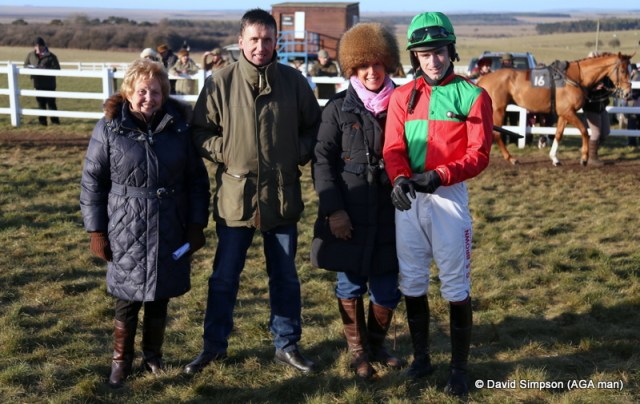 Go on then, just one more! I was admiring the hat that Helen Stoneman is wearing so that's my excuse for this photo!