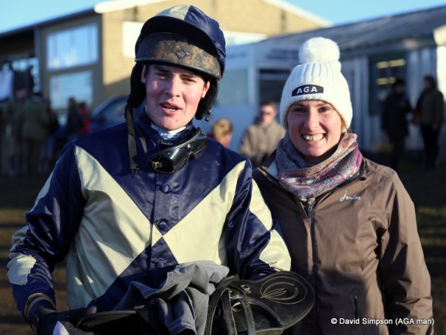 It's Leanda again - she's rivalling Biddick for blog pictures - this time with our favourite Welsh boy, John Mathias!