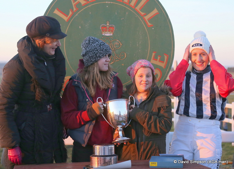 Still time for a few more pics, this time with the AGA hat in place!
