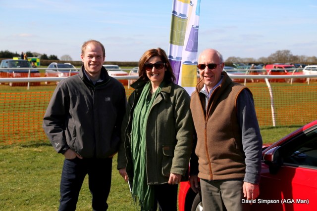 Some of my AGA colleagues, L-R: Mark Fitzpatrick (AGA Rangemaster Head Office), Jo Pennington (AGA shop Vale Farm), Alan Hatt (AGA shop Nottingham)