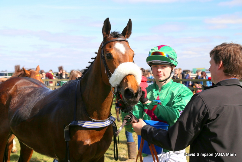 The action started with a couple of good pony races