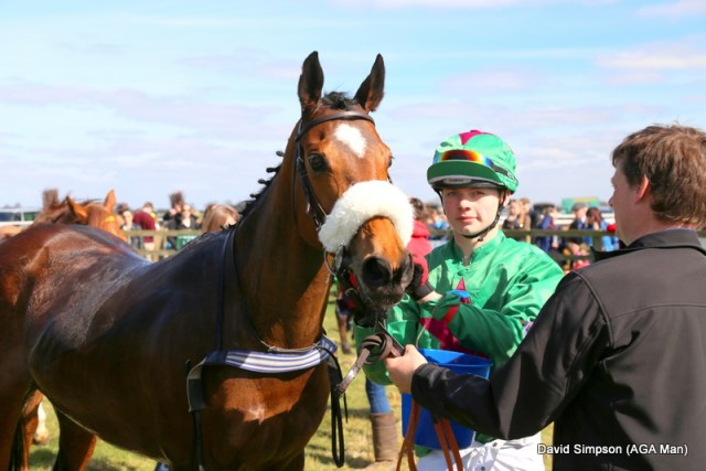 The action started with a couple of good pony races