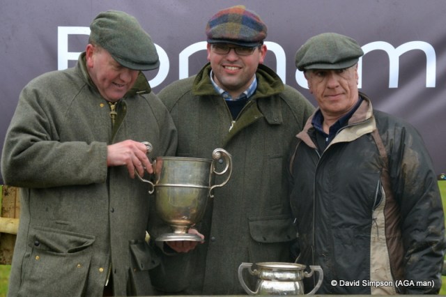 It's getting wetter all the time...