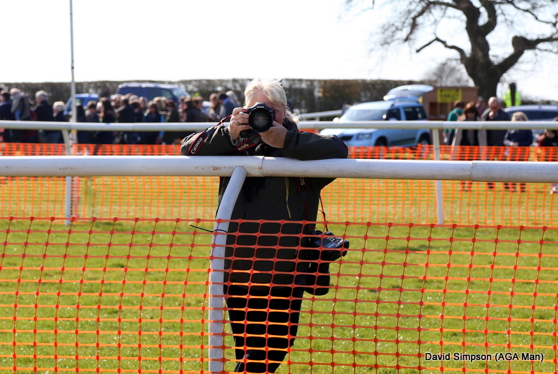 It was nice have a flying visit from Jackie Oliver, we miss you!