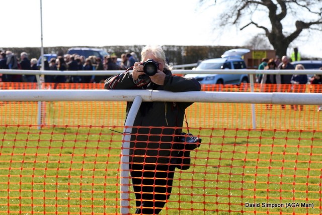 It was nice have a flying visit from Jackie Oliver, we miss you!