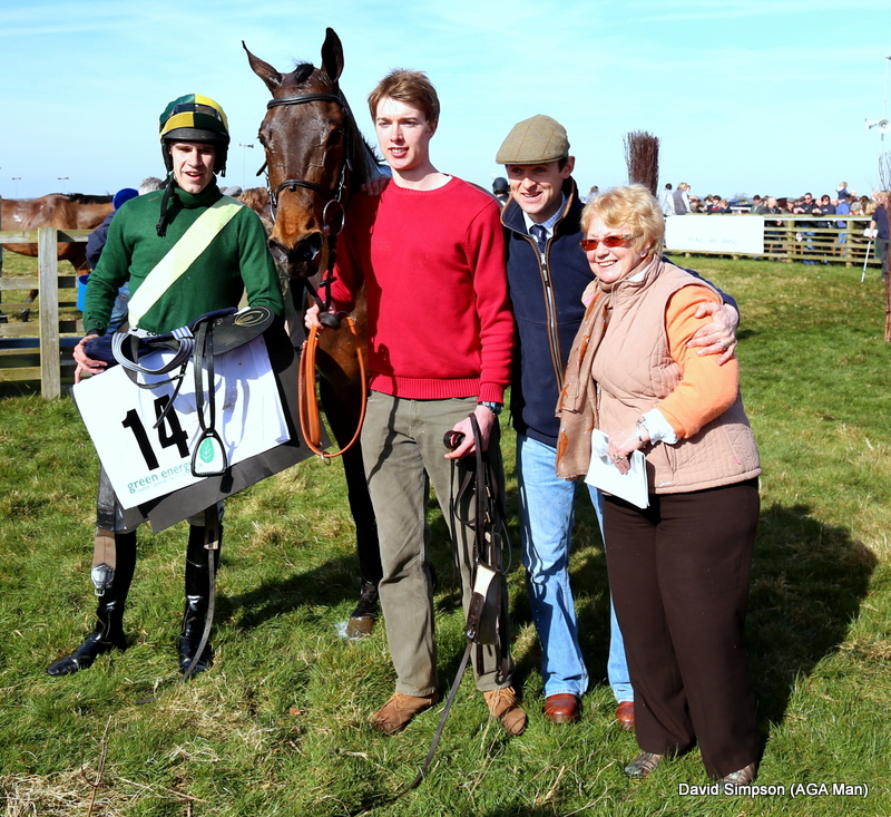 Division 2 of the Open Maiden is in the bag!