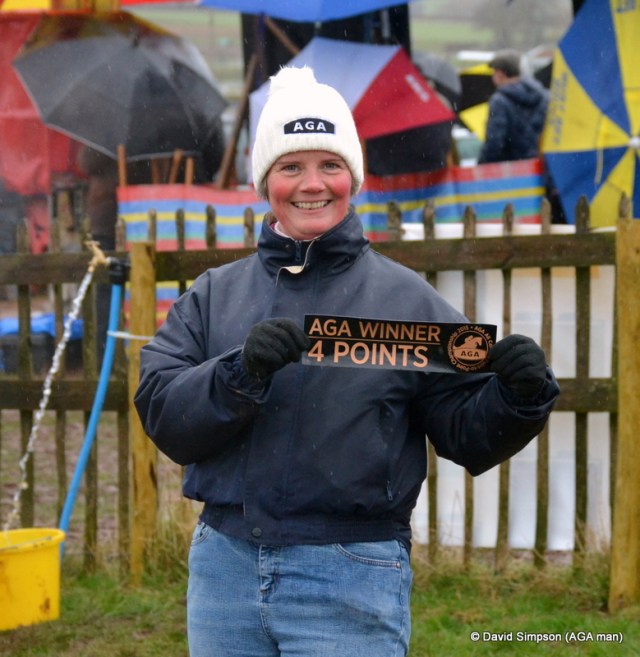 More AGA All Comers points for championship leader, Sarah Dawson