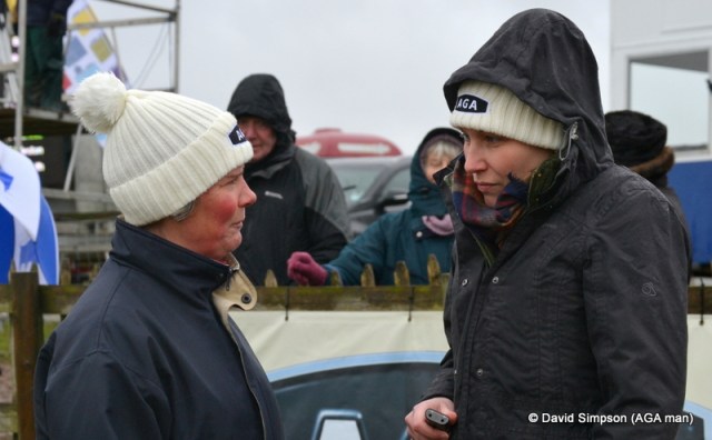 A few words for Horse & Hound reporter, Stephanie Bateman 