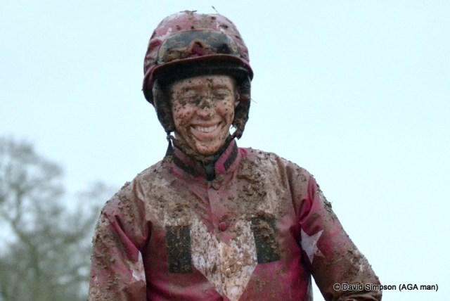 He's in there somewhere!