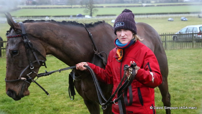 Leading up in the rain with a hangover is not recommended!