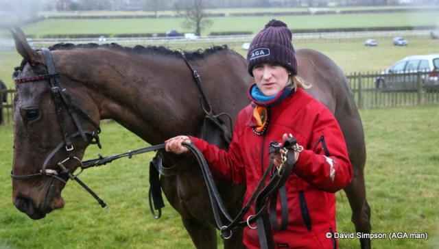 Leading up in the rain with a hangover is not recommended!