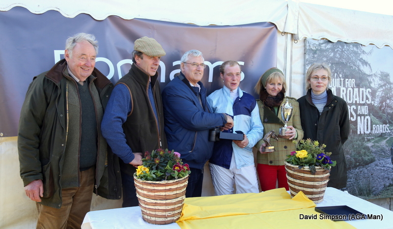 Toby Betembeau is off the mark for the season after a win on Lady Barfad in the opener (Division 1 of the Open Maiden)