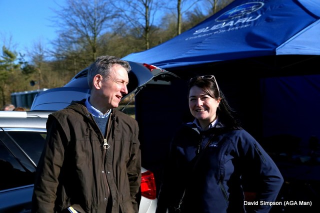 AGA Rangemaster CEO, William McGrath chats to Gillian Carr about the Subaru sponsorship