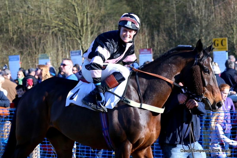 Katy Lyons is heading for another appearance in Been Pointing!